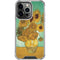 Sunflowers 1888 by Van Gogh iPhone 16 Pro Clear Case